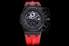 皇家橡樹離岸型Survivor限量版自動上鏈計時機芯，316精鋼鑫錶殼