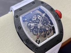 BBR廠理查德米勒超輕NTPT全碳纖維腕表：RM055一體機芯