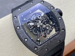BBR廠理查德米勒超輕NTPT全碳纖維腕表：RM055一體機芯