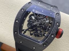BBR廠理查德米勒超輕NTPT全碳纖維腕表：RM055一體機芯