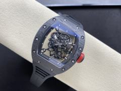 BBR廠理查德米勒超輕NTPT全碳纖維腕表：RM055一體機芯