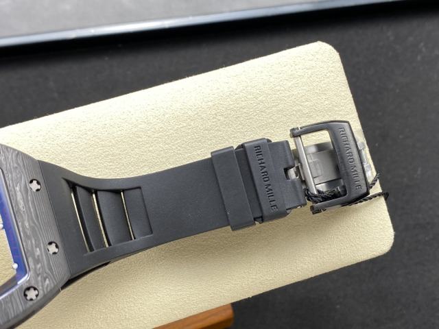 BBR廠理查德米勒超輕NTPT全碳纖維腕表：RM055一體機芯