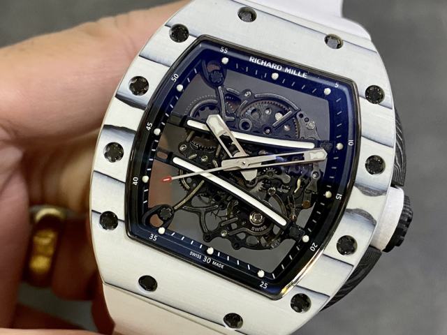 改裝項目高端定制Final version理查德米爾RM61型一體機芯