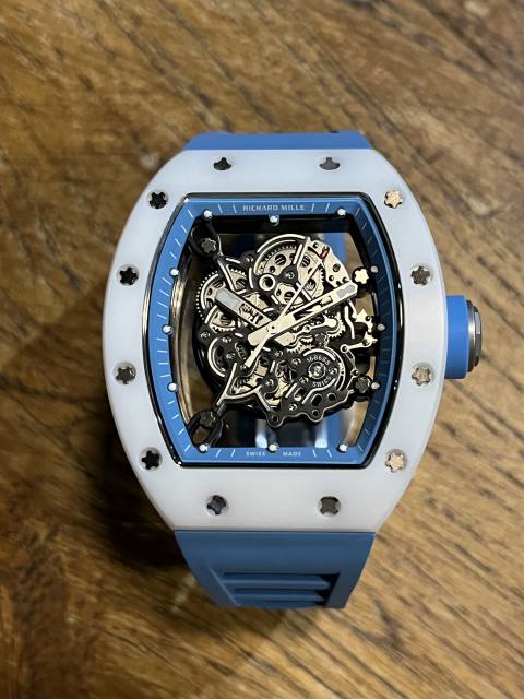 RICHARDMILLE裏查德米爾RM055白陶·