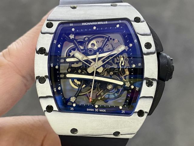 改裝項目高端定制理查德米爾RM61一體機芯