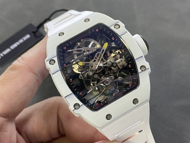 理查RM27-02運動型陀飛輪腕表