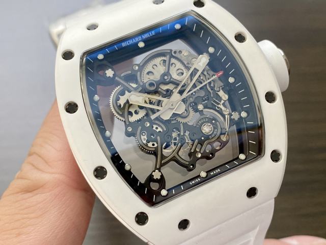 改裝項目最終升級版Final version理查德米勒陶瓷殼Rm055