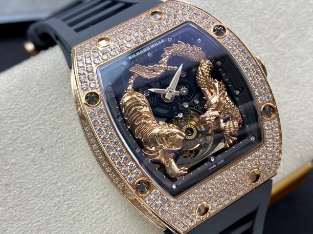 RM廠理查德米勒RM51-01的腕表