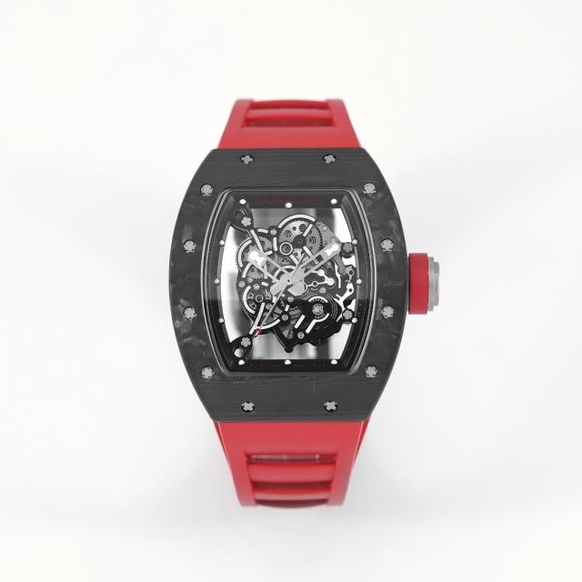 KU廠+KV-V5版RM055NTPT碳纖維系列