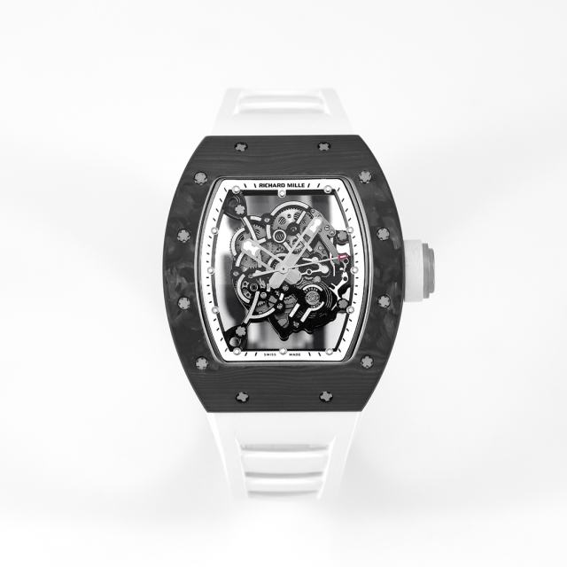 KU廠+KV-V5版RM055NTPT碳纖維系列