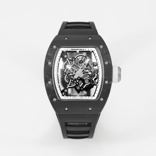 KU廠+KV-V5版RM055NTPT碳纖維系列