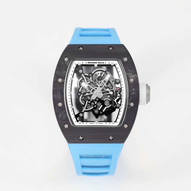 KU廠+KV-V5版RM055NTPT碳纖維系列