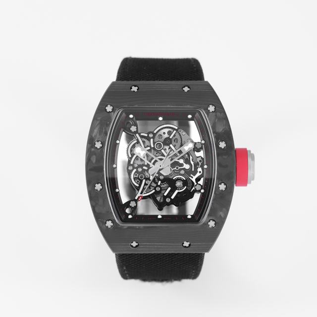 KU廠+KV-V5版RM055NTPT碳纖維系列