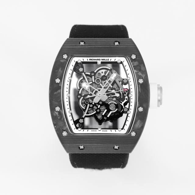 KU廠+KV-V5版RM055NTPT碳纖維系列