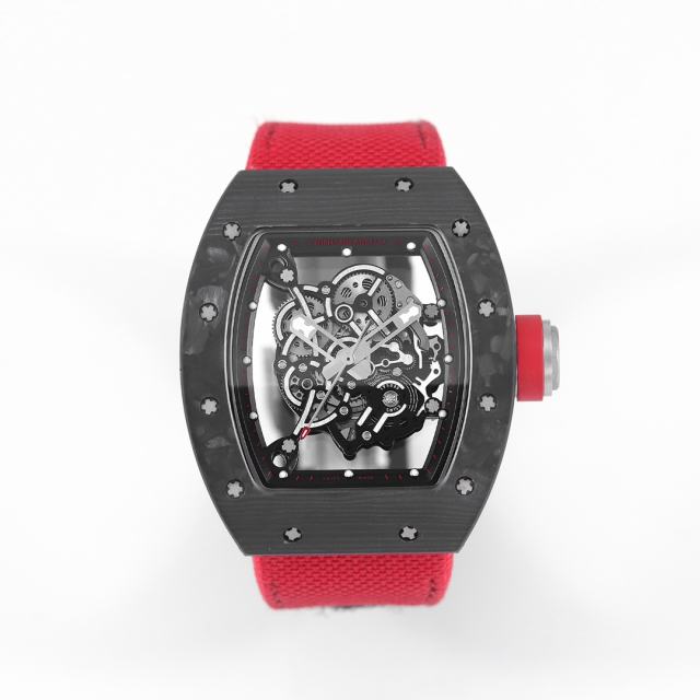 KU廠+KV-V5版RM055NTPT碳纖維系列