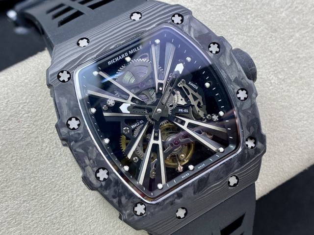 KV廠理查德米勒RM12-01 Tourbillon Limited Editions限量陀飛輪腕表