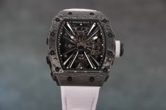 理查德米勒RM12-01 NTPT陀飛輪非凡運動鏤空流線型腕表