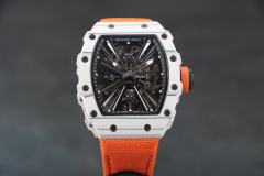 理查德米勒RM12-01 NTPT陀飛輪非凡運動鏤空流線型腕表