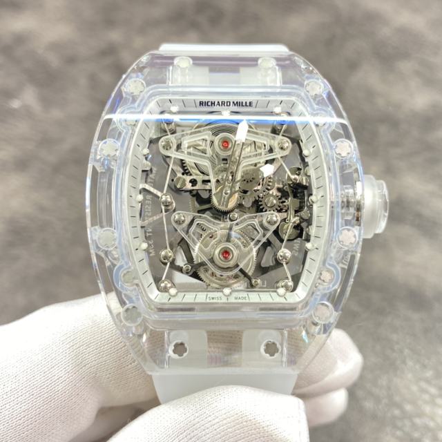 EUR廠理查德米勒RM056-雪琉璃複刻陀飛輪腕表！