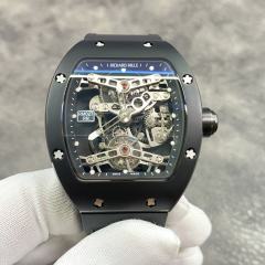 EUR廠理查德米勒RM 027訂制開發陀飛輪機芯，