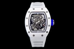 Kv廠理查德米勒全新RM-055進口白色陶瓷V2升級版