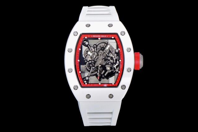 Kv廠理查德米勒全新RM-055進口白色陶瓷V2升級版