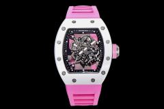 Kv廠理查德米勒全新RM-055進口白色陶瓷V2升級版