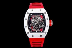 Kv廠理查德米勒全新RM-055進口白色陶瓷V2升級版