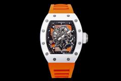 Kv廠理查德米勒全新RM-055進口白色陶瓷V2升級版