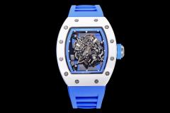 Kv廠理查德米勒全新RM-055進口白色陶瓷V2升級版