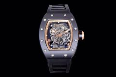 Kv廠理查德米勒全新RM-055進口白色陶瓷V2升級版