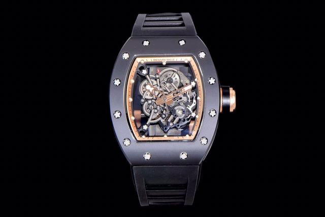 Kv廠理查德米勒全新RM-055進口白色陶瓷V2升級版