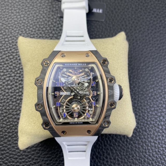 裏查德米勒RM21-01TourbillonAerodyne空氣動力陀飛輪腕表