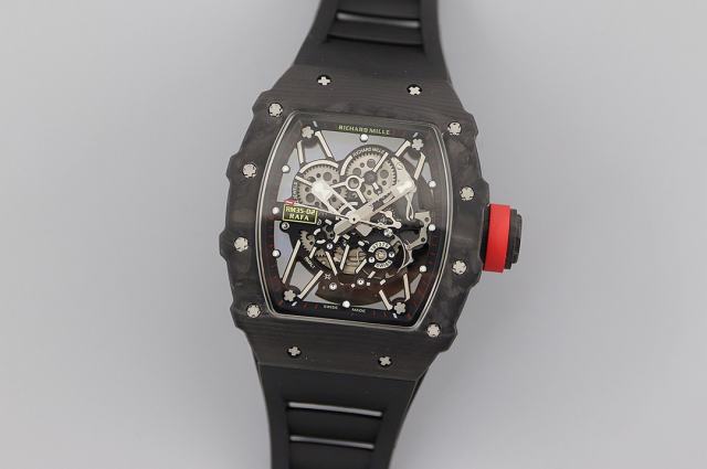 KU廠理查德米勒RM35-02 日本精工NH06機芯