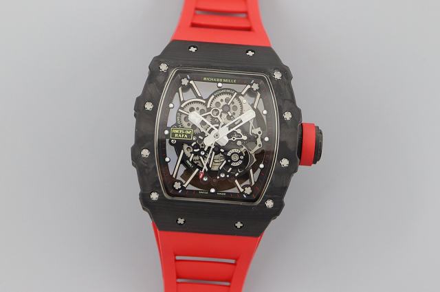 KU廠理查德米勒RM35-02 日本精工NH06機芯