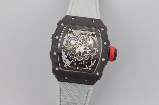 KU廠理查德米勒RM35-02 日本精工NH06機芯