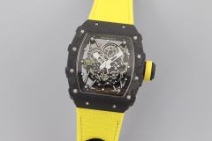 KU廠理查德米勒RM35-02 日本精工NH06機芯