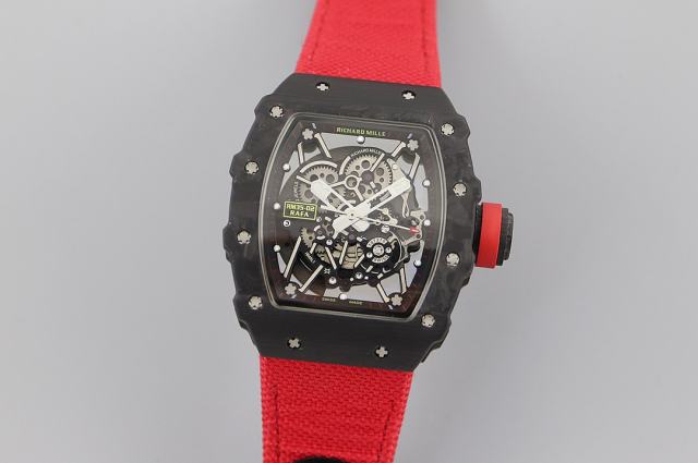 KU廠理查德米勒RM35-02 日本精工NH06機芯