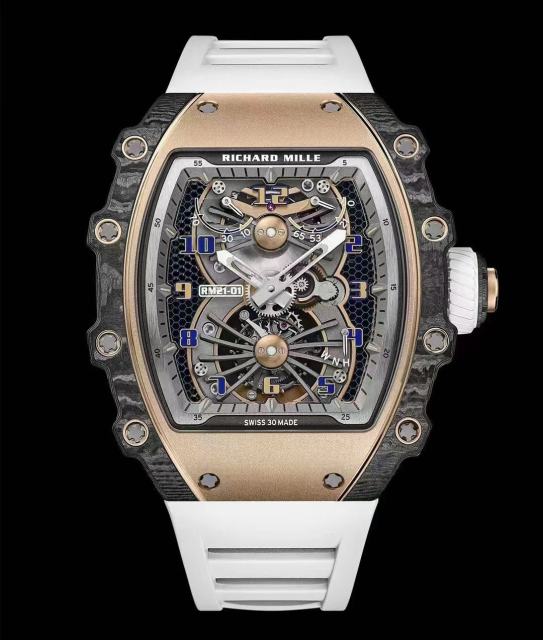 裏查德米勒RM21-01 TourbillonAerodyne空氣動力陀飛輪腕表