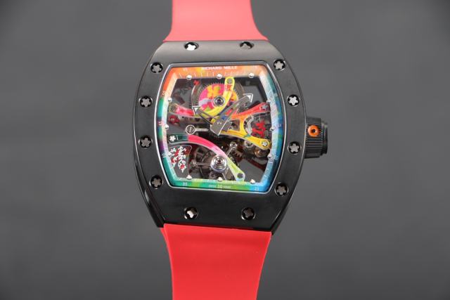 理查德米勒RM 68-01陀飛輪Cyril Kongo腕表