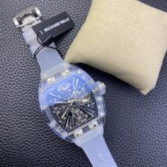 RM廠理查德米勒非凡運動RM12-01陀飛輪藍寶石透明版