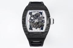 ZF廠理查德米勒碳纖維RM055白色傳奇全球限量腕表