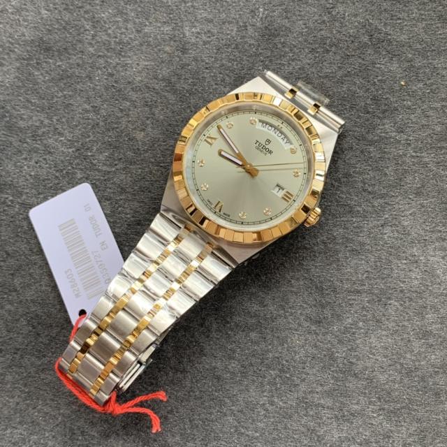 V7廠帝舵Tudor皇家系列精品同步正品海鷗2834機芯