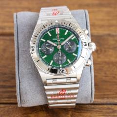 GF廠百年靈Chronomat:Asia-7750機芯