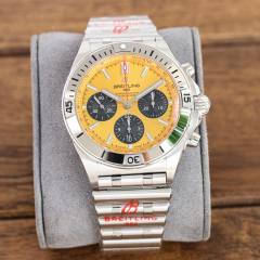 GF廠百年靈Chronomat:Asia-7750機芯