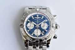 GF廠新品百年靈機械計時系列Pilot飛行員44mm腕表