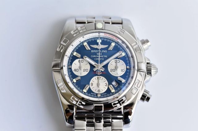 GF廠新品百年靈機械計時系列Pilot飛行員44mm腕表