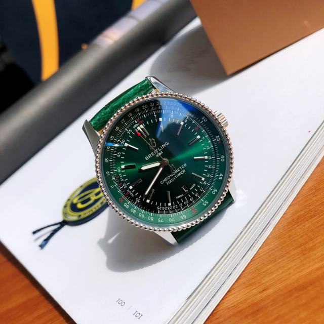 百年靈航空計時藍寶石玻璃錶鏡，Navitimer航空錶鏈