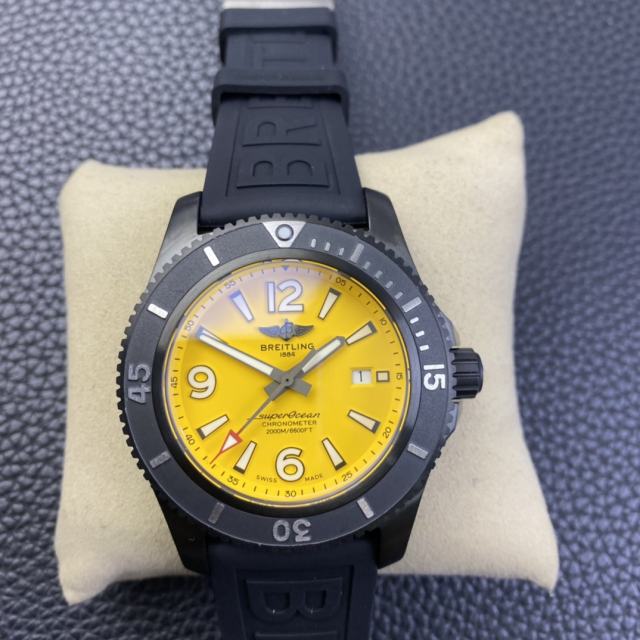 TF廠百年靈超級海洋系列腕表，46mm