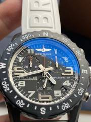 百年靈ENDURANCE PRO專業耐力系列三眼六針計時男女同款腕表